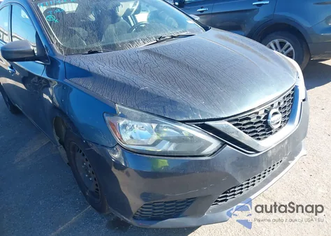 2016 Nissan Sentra Sv z USA, uszkodzony, nr VIN 3N1AB7AP1GY300801